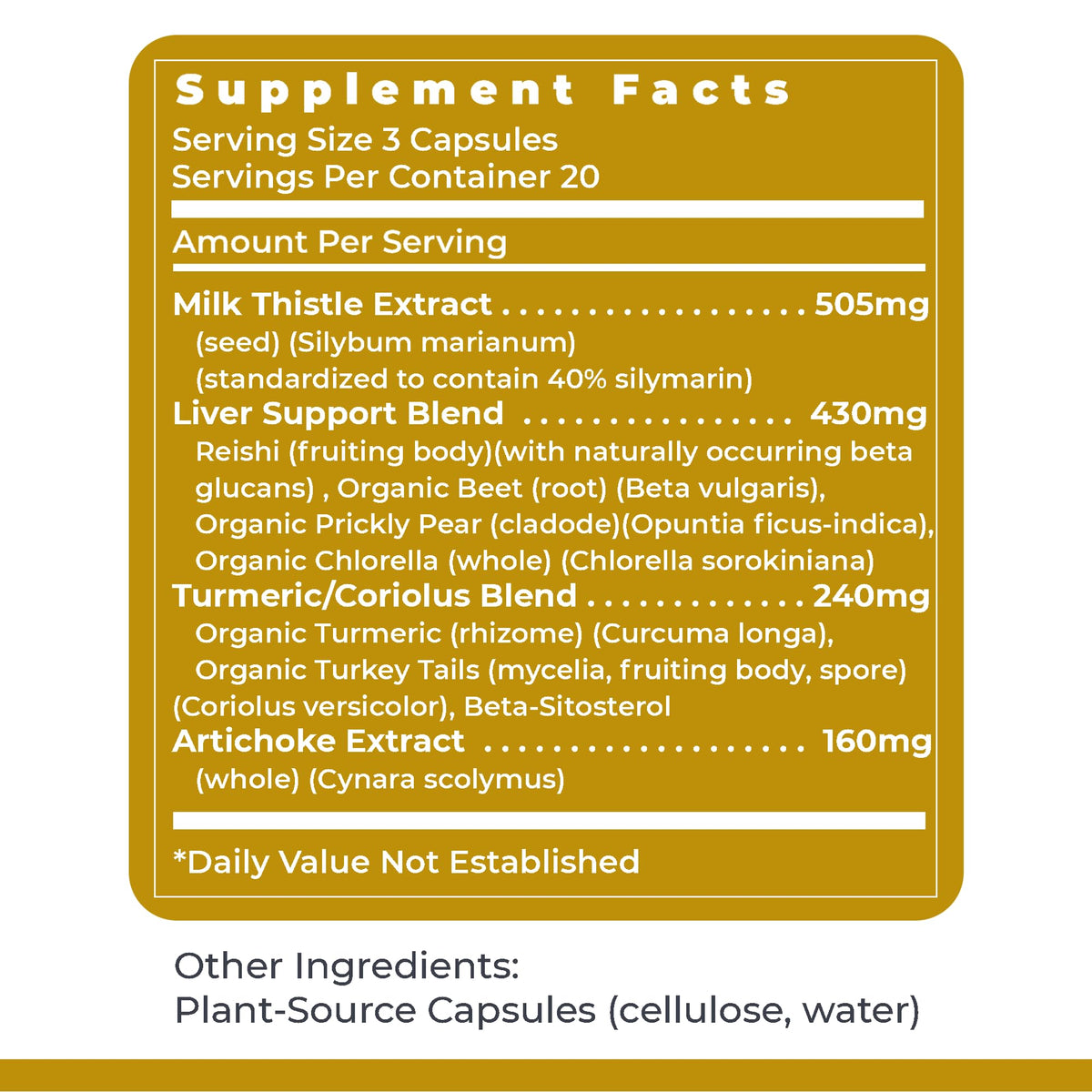 Premier Research Labs HepatoVen - Milk Thistle Liver Support, Liver Cleanse & Maintain, Liver Pills, Liver Vitamins for Women & Men with Artichoke Extract - 60 Vegetarian Capsules Premier Research LabsBuy Supplements Australia