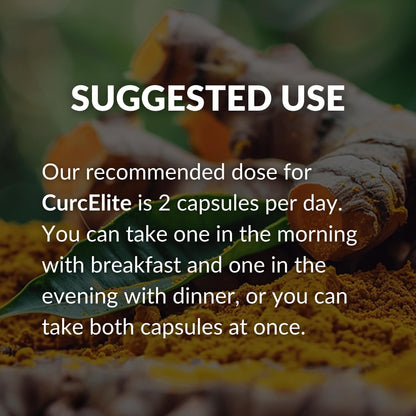 Mara Labs CurcElite Curcumin | Turmeric Extract 95% Curcuminoids | Vegan, No Fillers, and Non-GMO | 60 Vegan Capsules BrocEliteBuy Supplements Australia