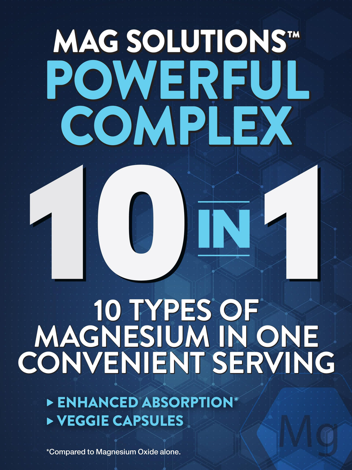 Nature's Truth Magnesium Complex Supplement 10 Forms | 300mg | 60 Capsules | Glycinate, Citrate, Plus More | Vegan, Non-GMO & Gluten Free Nature's Truth buy supplements Au