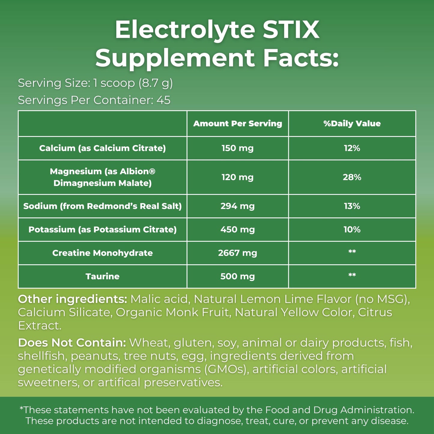 MYOXCIENCE Electrolyte STIX | Creatine Electrolyte Powder | Recovery from Exercise & Muscle Development w/Real Salt (Lemon Lime Flavor) (Jar 45 ct) MYOXCIENCE buy supplements Au