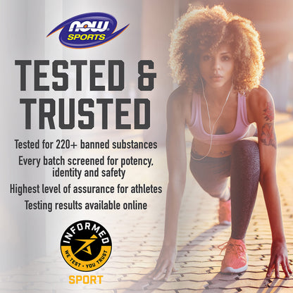 NOW Foods Sports Nutrition, Beta-Alanine 750 mg, Delays Muscle Fatigue*, Endurance*, 120 Veg Capsules NOW Foods buy supplements Au
