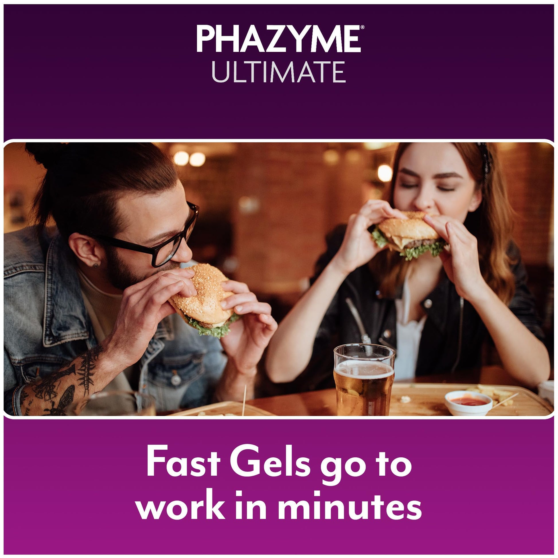 Phazyme Ultimate Strength Anti-Gas 500 mg Simethicone Gas Relief for Adults, Fast Gels Quickly Ease Bloating, Pressure and Discomfort, 20 Count Phazyme buy supplements Au