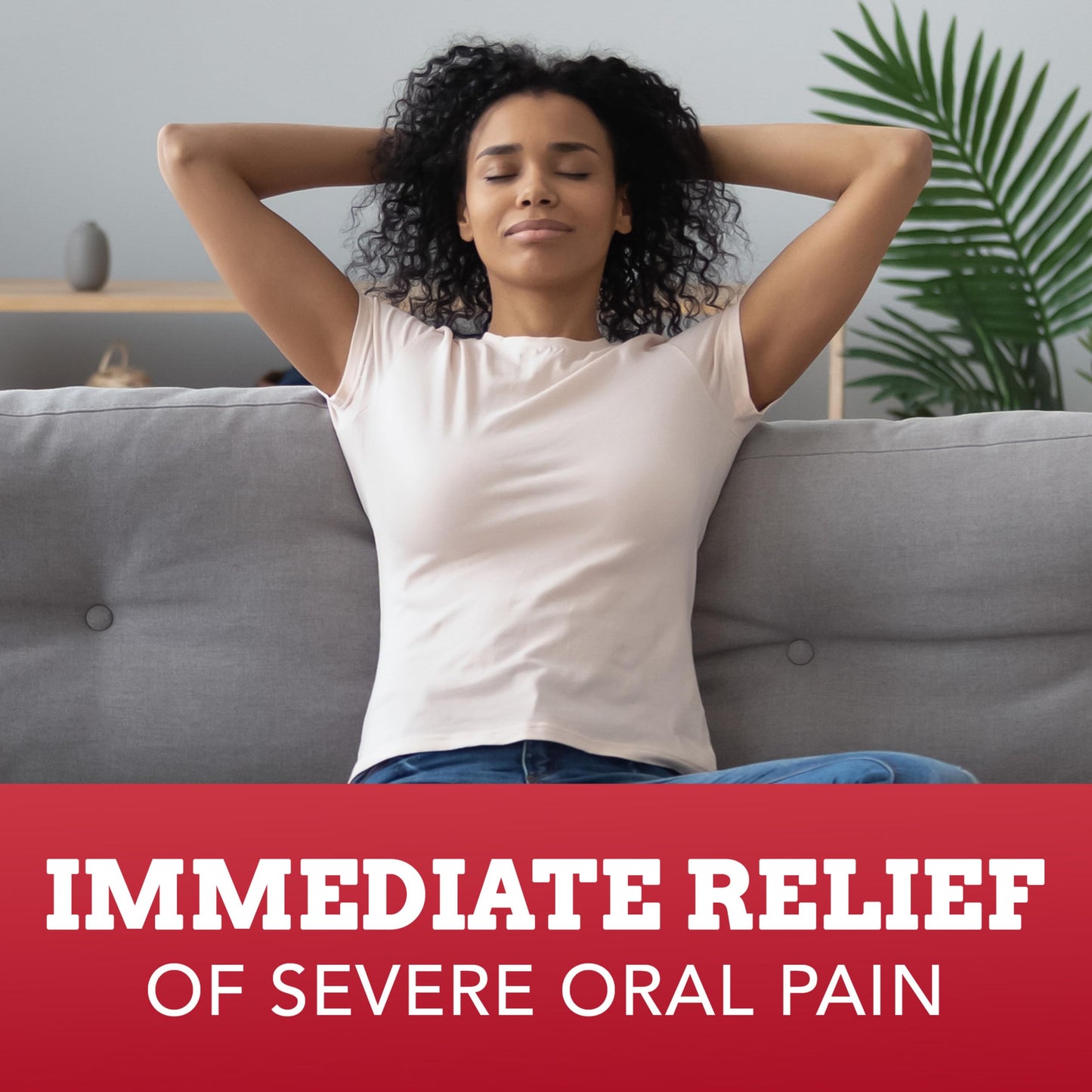 Orajel 4X for Toothache & Gum Pain: Severe Cream Tube 0.33oz- From Oral Pain Relief Brand Orajel buy supplements Au