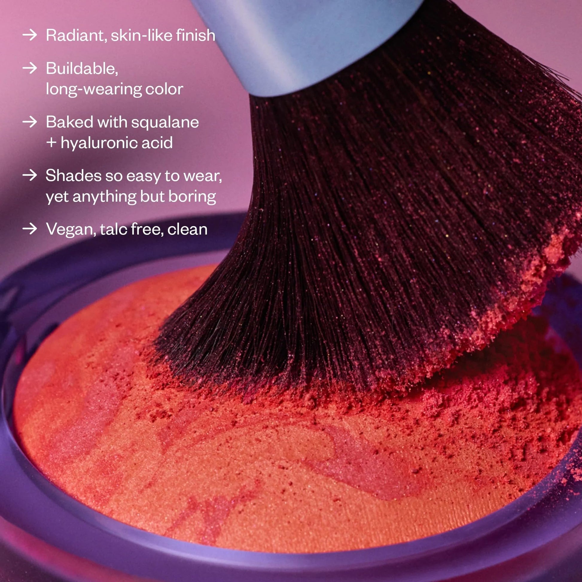 Kosas Blush is Life –Talc-Free Dimensional Blush Baked with Squalane & Hyaluronic Acid – Long Wear, Safe for Sensitive Skin - Swoon Kosas buy supplements Au