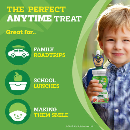 good2grow Apple Juice - 100% Juice Drinks for Kids, Fruit Juice No Sugar Added, 6 Fl Oz Juice Bottles with Spill-Proof PAW Patrol Character Tops (3 Pack) good2grow buy supplements Au