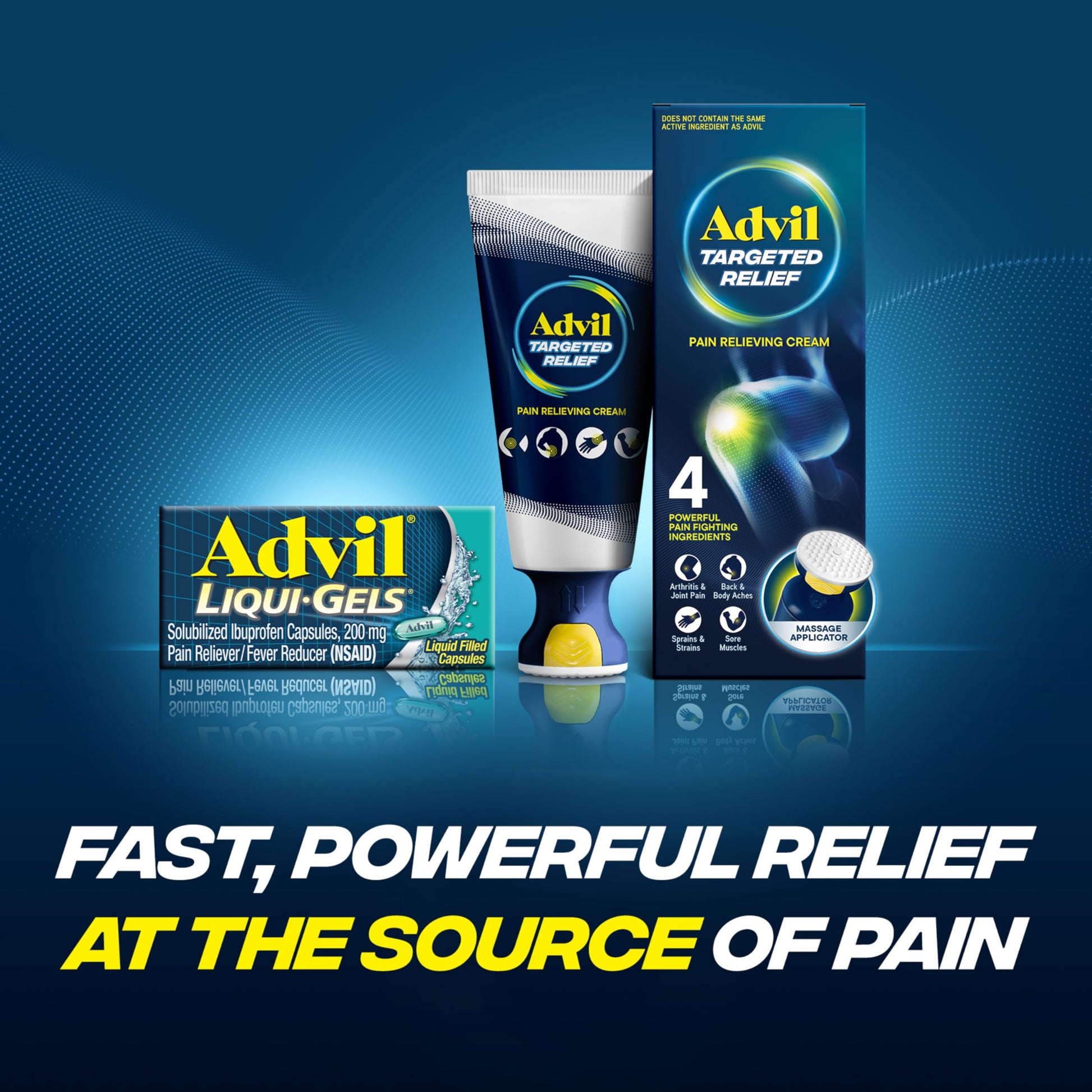 Advil Liqui-Gels Pain Reliever and Fever Reducer, Pain Medicine for Adults with Ibuprofen 200mg for Headache, Backache, Menstrual Pain and Joint Pain Relief - 200 Capsules, Advil PM Ibuprofen - 2 Ct AdvilBuy Supplements Australia
