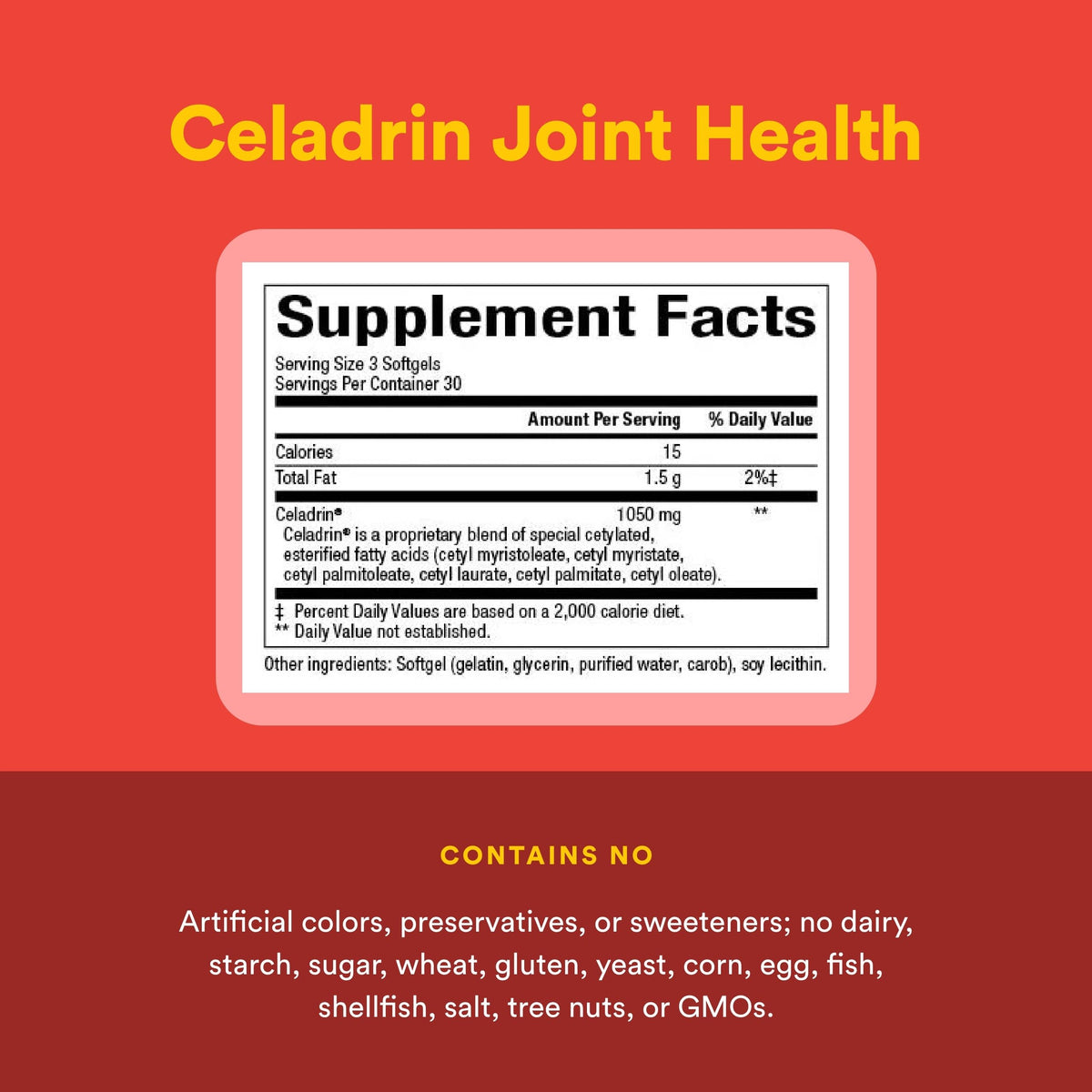 Natural Factors, Celadrin Joint Health, Promotes Flexibility, Mobility and Joint Function, 90 Softgels Natural FactorsBuy Supplements Australia