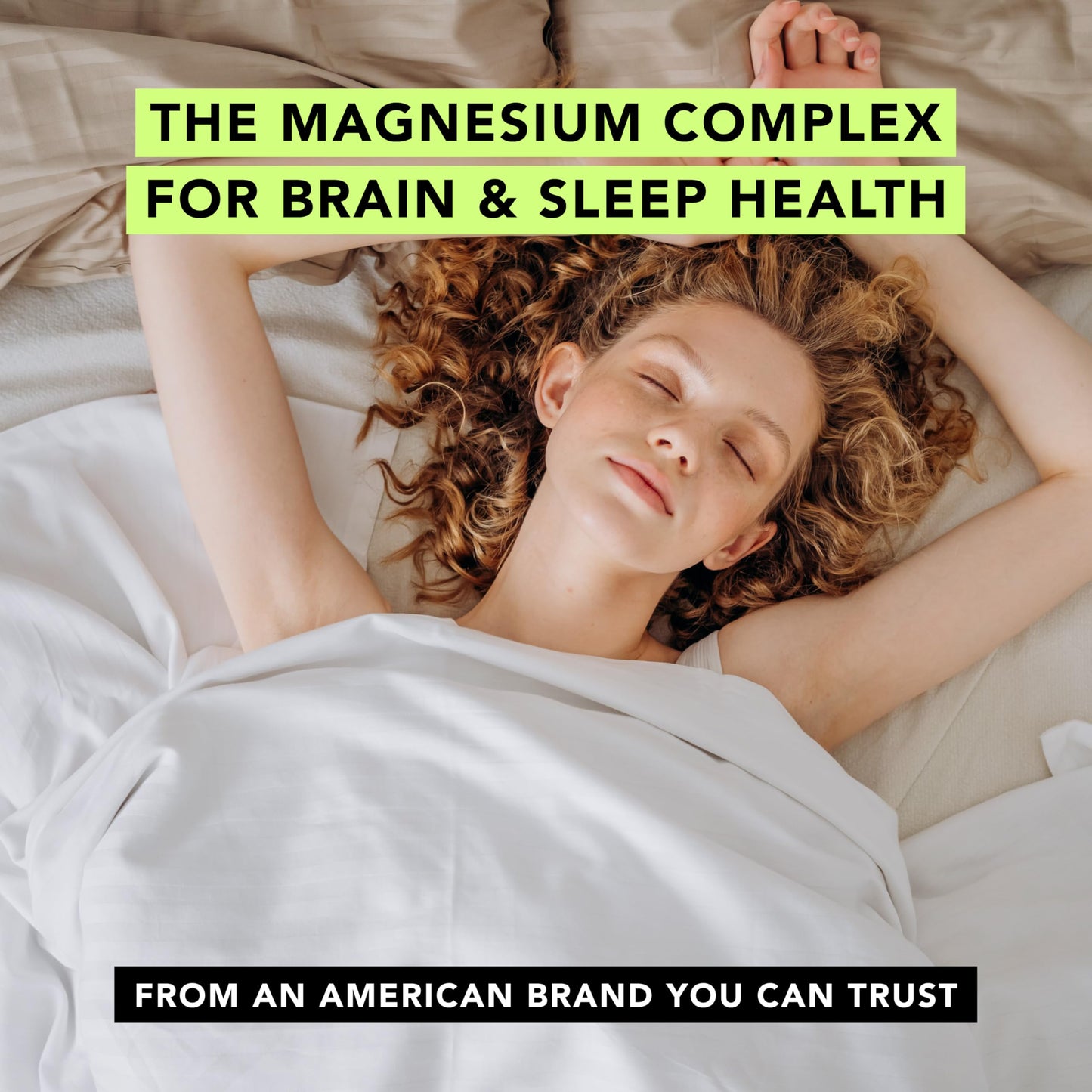 AMANDEAN Magtein Magnesium Complex. L-Threonate, Glycinate, Malate Triple Blend Chelated Magnesium Supplement. 90 Veggie Capsules. High Absorption Branded Ingredients. Brain Health, Sleep, Calm*. AMANDEAN buy supplements Au