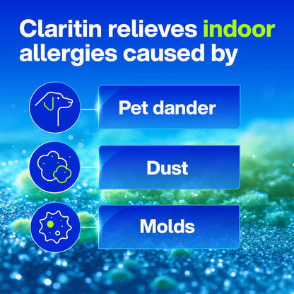 Claritin Allergy Medicine for Adults, 24-Hour Non-Drowsy Loratadine 10mg Pills, Antihistamine, 100 Tablets Claritin buy supplements Au