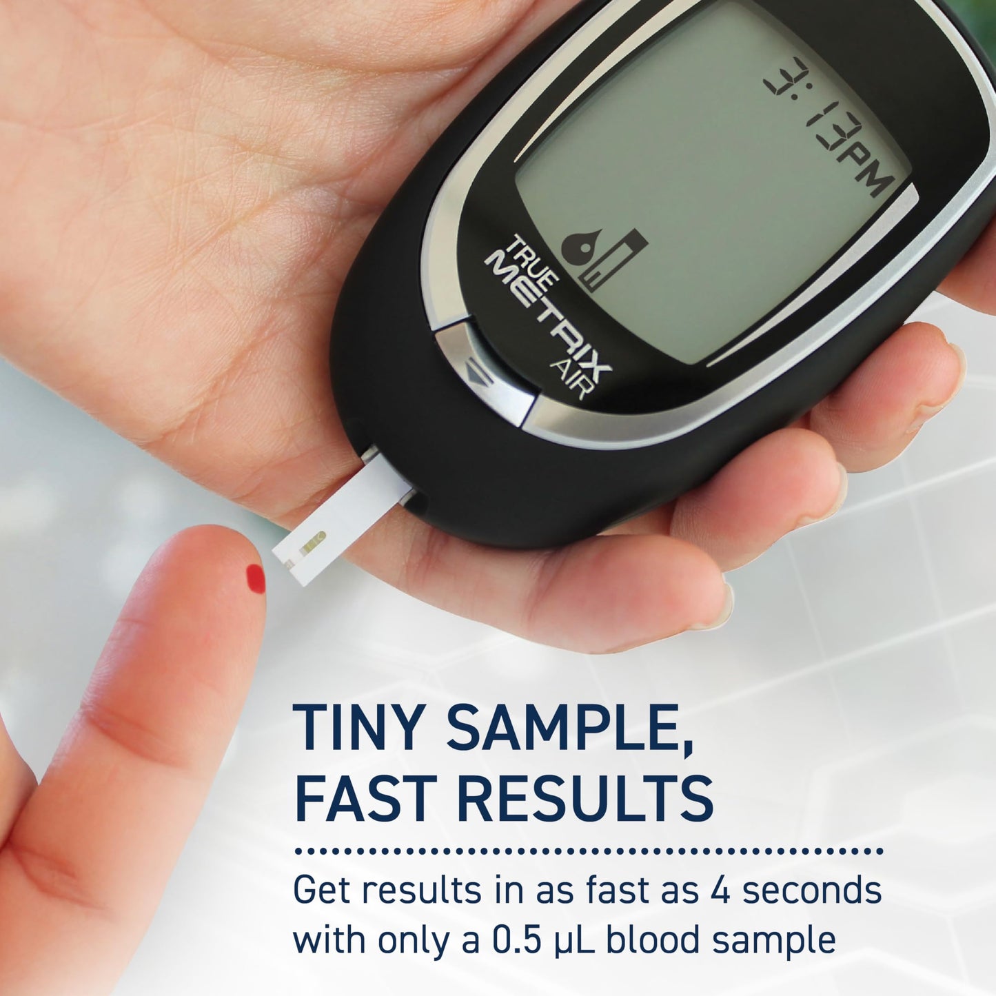 TRUE METRIX Meter Kit, Glucose Monitor, Supplies, Log Book, Solution | Includes Blood Glucose Meter, Case, 100 Test Strips, 100 Lancets, Lancing Device, Control Solution, Log Book