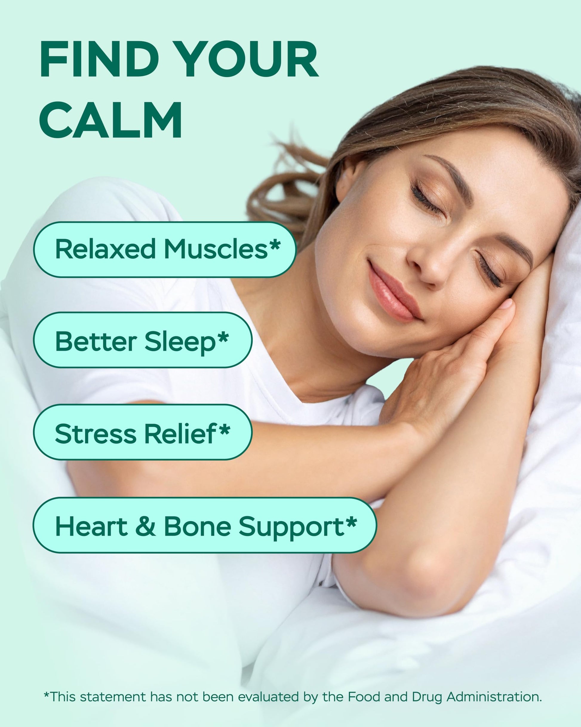 Magnesium Complex for Women – Magnesium for Sleep, Advanced 610mg with Glycinate, Citrate & Vitamin B6 for 3X Absorption + 5-HTP – Supports Sleep, Relaxation, Nerve, Muscle, Bone & Energy Health 4Well ProductsBuy Supplements Australia