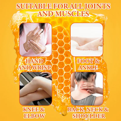 KOKOMAANE Bee Venom Muscle Bone Cream, Fast Acting, for Back, Neck, Hand, Foot, Knee, Muscle, Shoulder, Topical, Wrist, Elbow, Hip, Nerve, Plantar, Ankle, Foot discomfort, Vitamin B6 KOKOMAANEBuy Supplements Australia