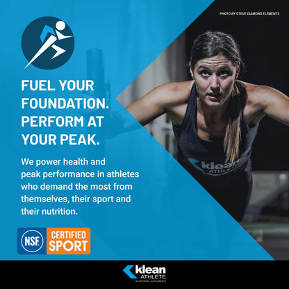 Klean Athlete Klean Sport Pack - Contains Magnesium Glycinate, Vitamin D & Omega-3 - Supports Muscle, Joint & Immune Health - NSF Certified - Daily Nutritional Supplement for Athletes - 30 Packets Klean AthleteBuy Supplements Australia
