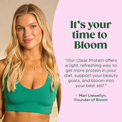Bloom Strawberry Watermelon Clear Protein and Raspberry Lemonade Energy Packets Bundle