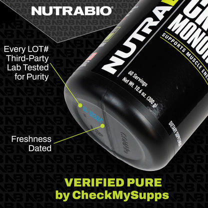 NutraBio ZMA Supplements for Men & Women- Zinc Magnesium Supplements to Support Hormone Levels, Peak Performance, Sleep, Muscle Recovery, Immune Health, 180 Ct.