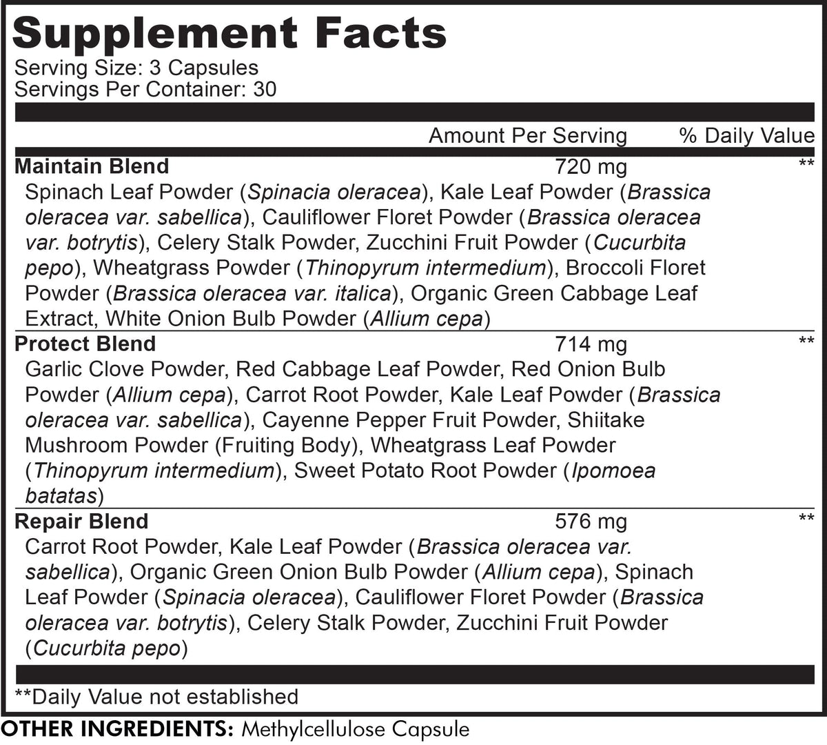 Codeage Instantfood Easy Veggies, Over 15 Vegetable Powders Equivalent All-in-One, Daily Vegan Blend, Whole Food Greens Vitamins Supplement Capsules, Phytonutrients Multivitamin, Non-GMO, 90 Capsules CodeageBuy Supplements Australia