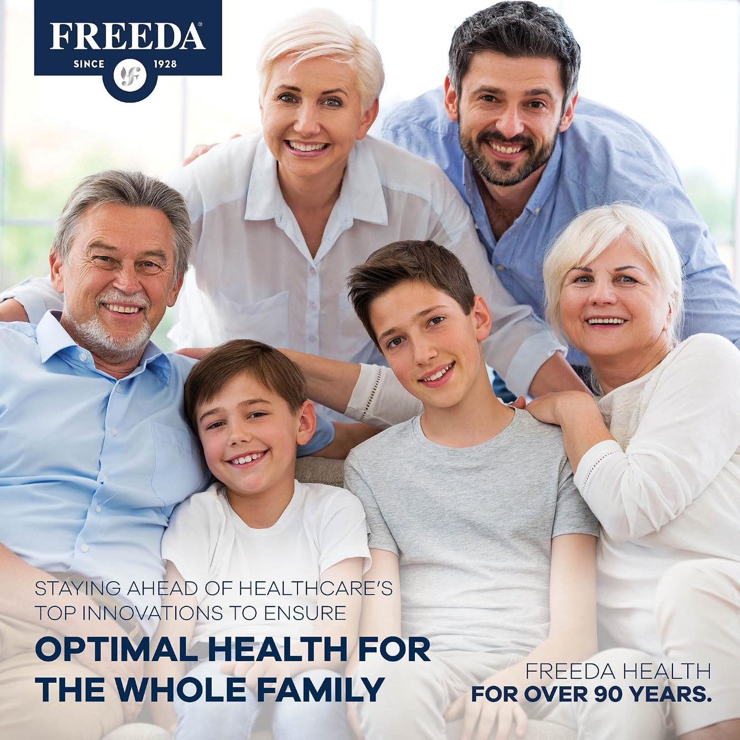 Freeda Iron Supplement - Ferrous Fumarate Iron Tablets | Gentle Ferrous Fumarate Iron Tablets - Support Energy & Red Blood Cells - Easy-To-Swallow - Kosher & Made In USA