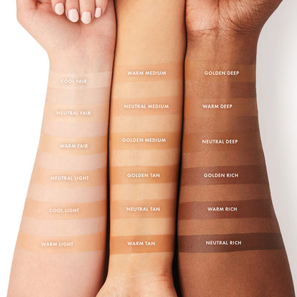 ICONIC LONDON Super Smoother Blurring Skin Tint | Light to Medium Coverage, Hydrating, Ultra-Lightweight Tinted Moisturizer, Cruelty-Free, Vegan Makeup (Neutral Light) 1.01 Fl oz ICONIC LONDON buy supplements Au