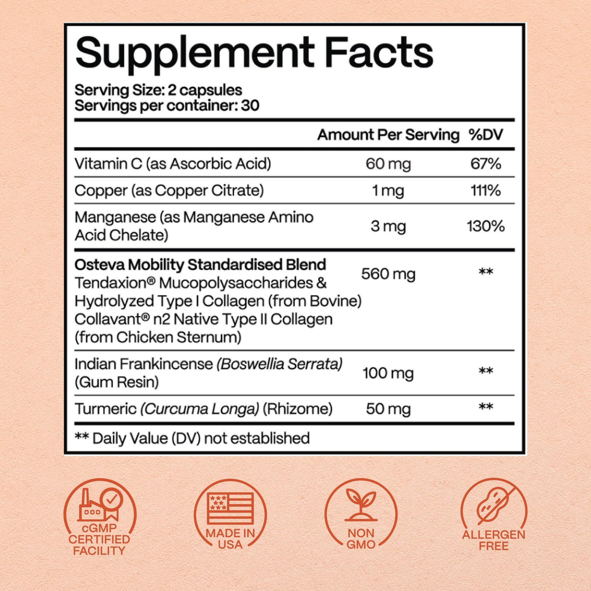 Rejuveen Osteva Joint Support Supplement for Women | High Potency Collagen, Turmeric, Boswellia | for Flexible Cartilage & Tendons, Resilient Knees & Hip, Improved Mobility | Non-GMO, 60 Ct Rejuveen buy supplements Au