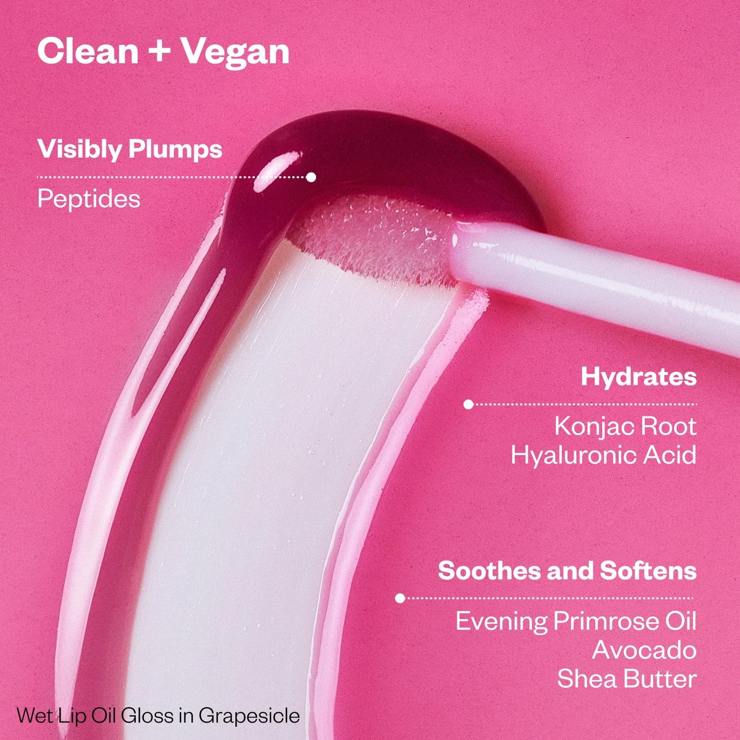 Kosas Wet Lip Oil Gloss – Plumping Peptide Lip Treatment Gloss in Sheer Rich Brown, Hydrating with Hyaluronic Acid, Peptides & Plant Oils, Non-Sticky, Vegan, Clean Beauty Lip Gloss (Cola) 0.15 oz Kosas buy supplements Au