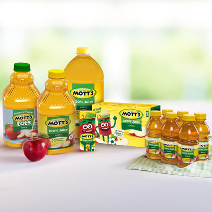 Mott's 100 percent Apple White Grape Juice, 6.75 fl oz boxes (Pack of 32) Mott's buy supplements Au