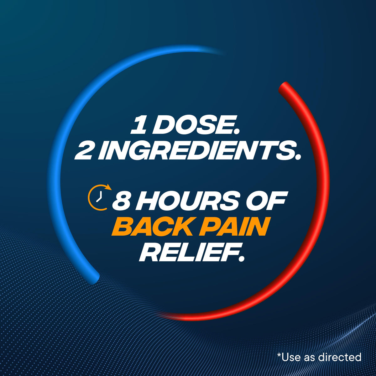 Advil Dual Action Back Pain Caplets Delivers 125mg Ibuprofen and 250mg Acetaminophen Per Dose for 8 Hours of Back Pain Relief - 144 Count Advil buy supplements Au