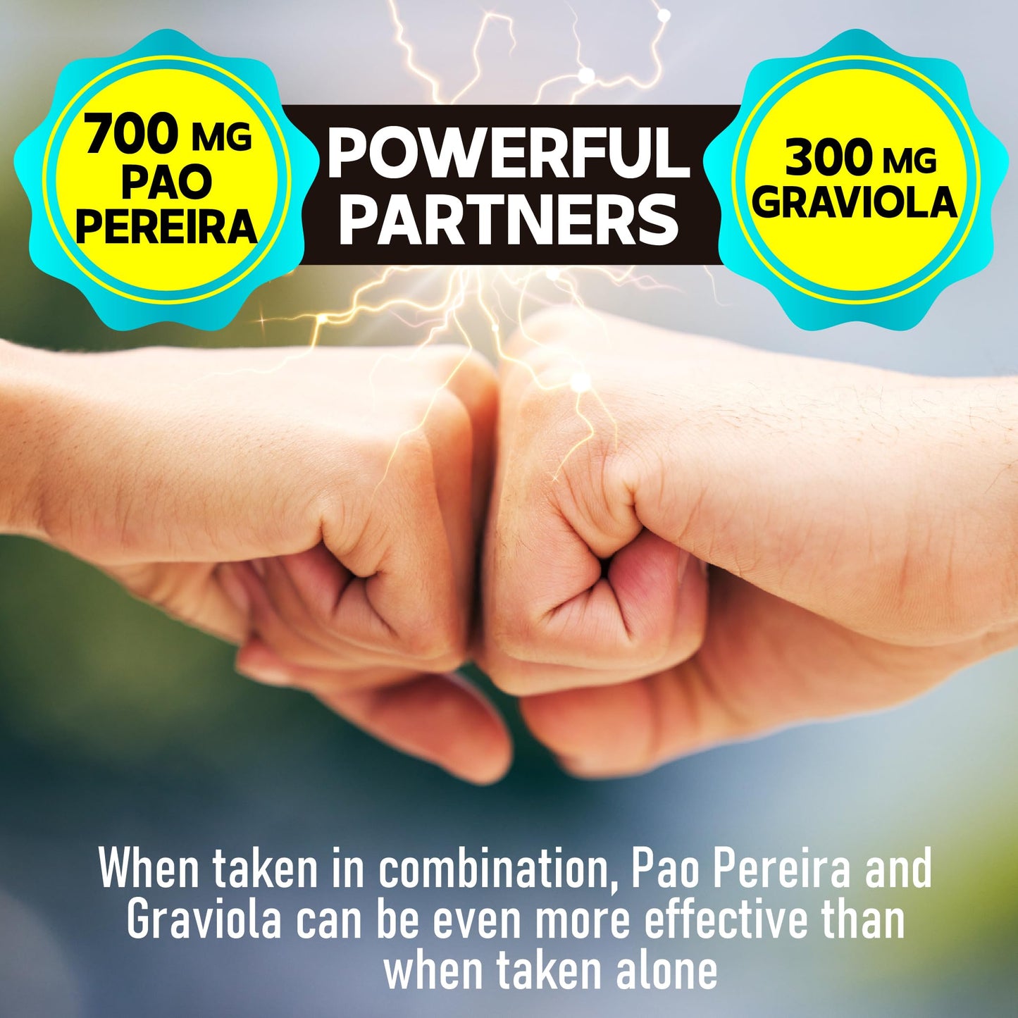DEDICAD Pao Pereira Bark Extract and Graviola Soursop - 150 Capsules Supply DEDICAD buy supplements Au