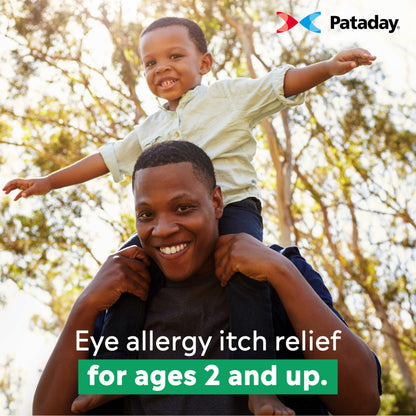 Pataday Once Daily Extra Strength Relief Allergy Eye Drops, 2.5 ml, Twin Pack, Antihistamine Eye Drops with Olopatadine 0.7% for Relief from Eye Allergy Itching, Works Up to 24 Hours Pataday buy supplements Au