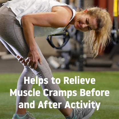 Theraworx Relief for Muscle Cramps Foam Fast-Acting Muscle Spasm, Leg Soreness with Magnesium Sulfate - 17.1 oz - 1 Count TheraworxBuy Supplements Australia