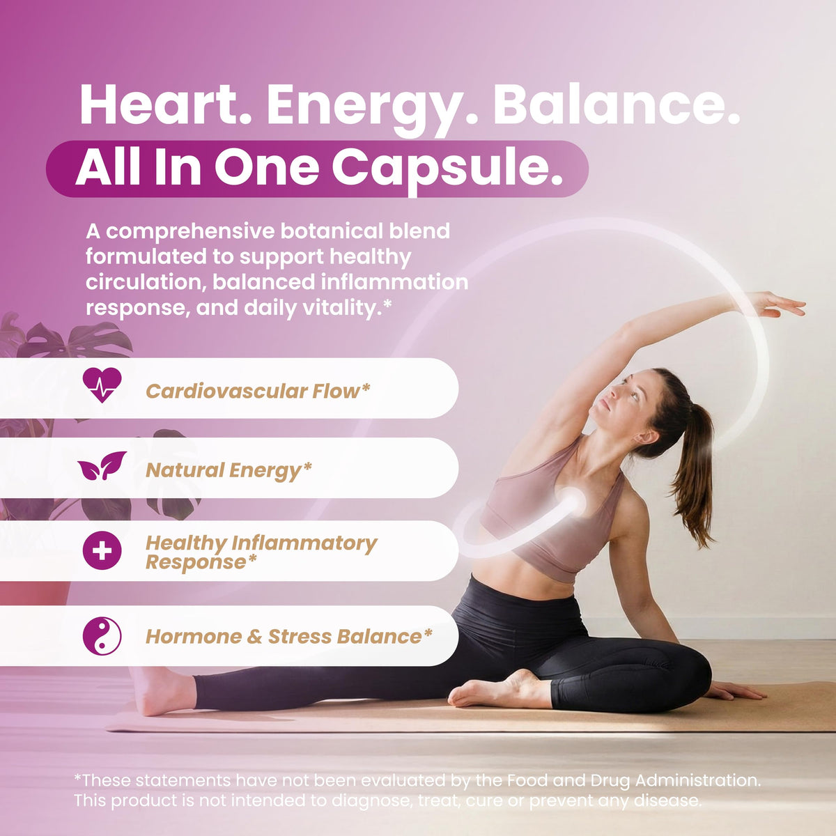 Healthy Herbs Wildcrafted Sea Moss Capsules | 1950mg BATCG-6 "Heart Complex Advanced Sea Moss Superblend | US-Made, Vegan, Non-GMO, Easy-Swallow (90 Capsules) Healthy HerbsBuy Supplements Australia