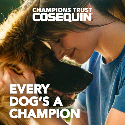Nutramax Cosequin for Dogs Joint Health Supplement, Contains Glucosamine, Plus Chondroitin, MSM and Omega-3s, Supports Joint and Skin and Coat Health, Soft Chews, 120 Count Nutramax LaboratoriesBuy Supplements Australia