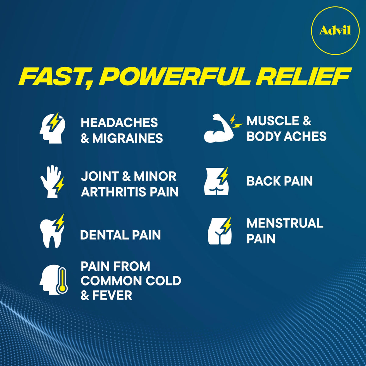 Advil Liqui-Gels Pain Reliever and Fever Reducer, Pain Medicine for Adults with Ibuprofen 200mg for Headache, Backache, Menstrual Pain and Joint Pain Relief - 200 Capsules, Advil PM Ibuprofen - 2 Ct AdvilBuy Supplements Australia