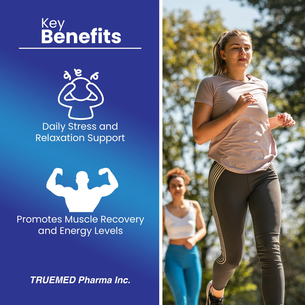 Truemed Triple Magnesium Complex Supplement 235mg with Magnesium Citrate, Malate & Lysinate Chelate | Magnesium Supplement for Sleep, Muscle Relaxation, Energy & Nerve Support | 60 Capsules, USA Made TRUEMED buy supplements Au
