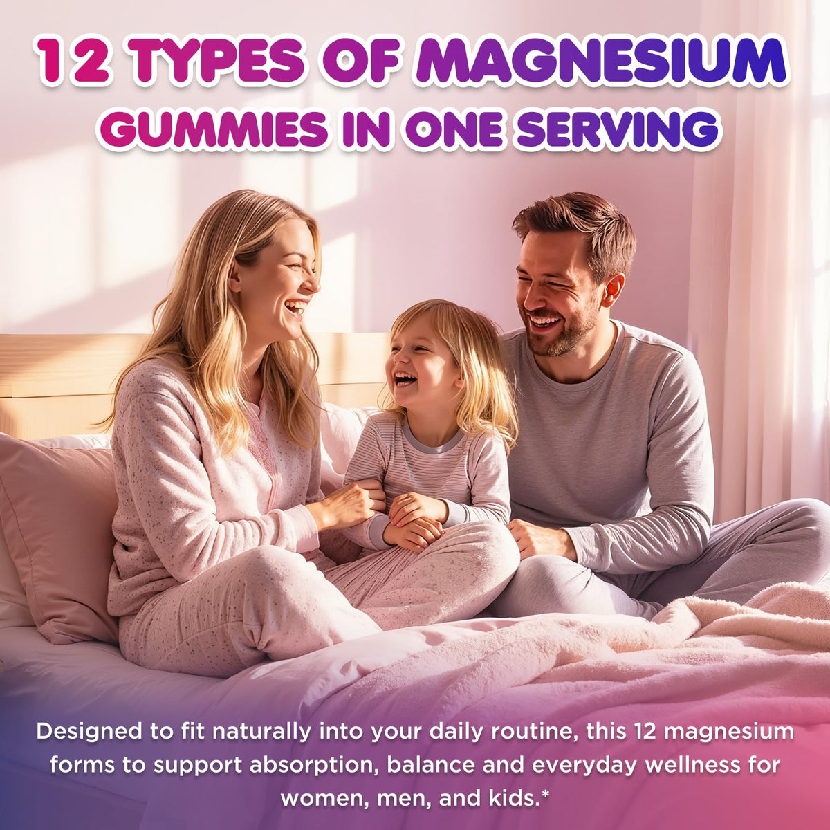 Magnesium Complex 700mg - 12 in 1 Magnesium Gummies with Glycinate, Citrate, Malate, Oxide, Taurate, Aspartate, Orotate - Supports Relaxation, Muscle & Heart - Sugar Free Strawberry 120 Count ReviNutra buy supplements Au