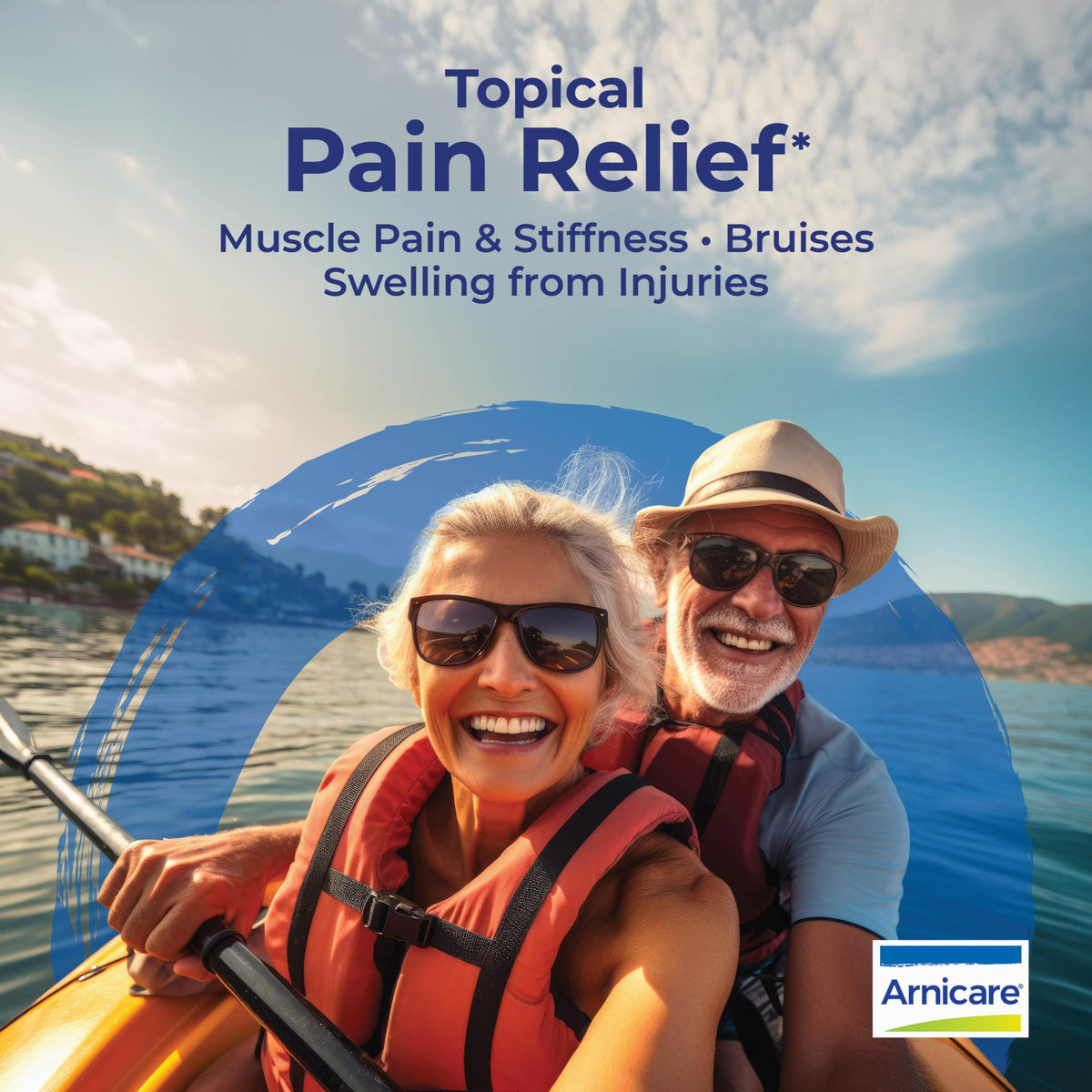 Boiron Arnicare Cream Natural Soothing Relief for Joint Pain, Muscle Pain, Swelling, Soreness, and Stiffness - Fast Absorbing and Fragrance-Free - 2.5 oz BoironBuy Supplements Australia