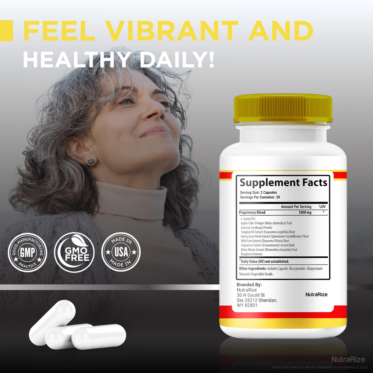 NutraRize (5 Pack) Sweet Restore Joint Support Supplement, Official Glycogen Support Capsules, All-Natural SweetRestore Joint Formula, Blood Vessel Cleaner Reviews (300 Capsules) NutraRizeBuy Supplements Australia