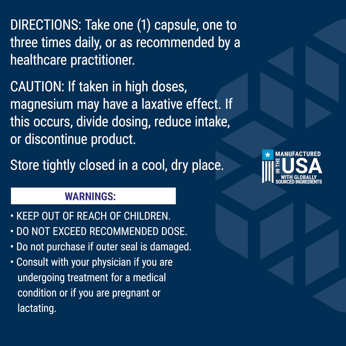 Life Extension Magnesium Caps, 500 mg, Magnesium Oxide, Citrate, and Succinate, Heart Health, Healthy Bones, Metabolism Support, 100 Vegetarian Capsules Life Extension buy supplements Au