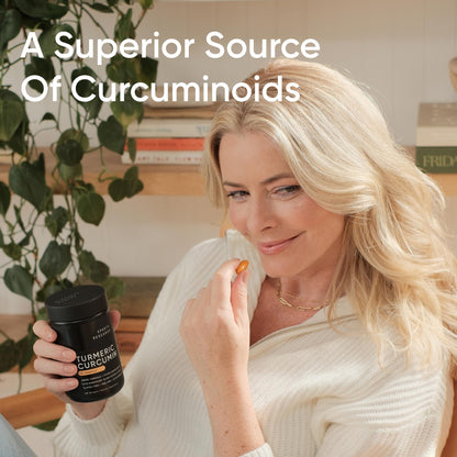 Sports Research® Turmeric Curcumin C3 Complex® w/BioPerine Black Pepper Extract & Organic Coconut Oil - Standardized 95% Curcuminoids · Non-GMO · Gluten Free - 120 Count Softgels Sports Research buy supplements Au