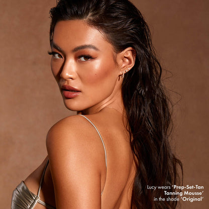 ICONIC LONDON Prep Set Tan Mousse | Long Lasting, Sun Kissed Skin, Bronze Glow, Cruelty-Free, Vegan Makeup, Original ICONIC LONDON buy supplements Au