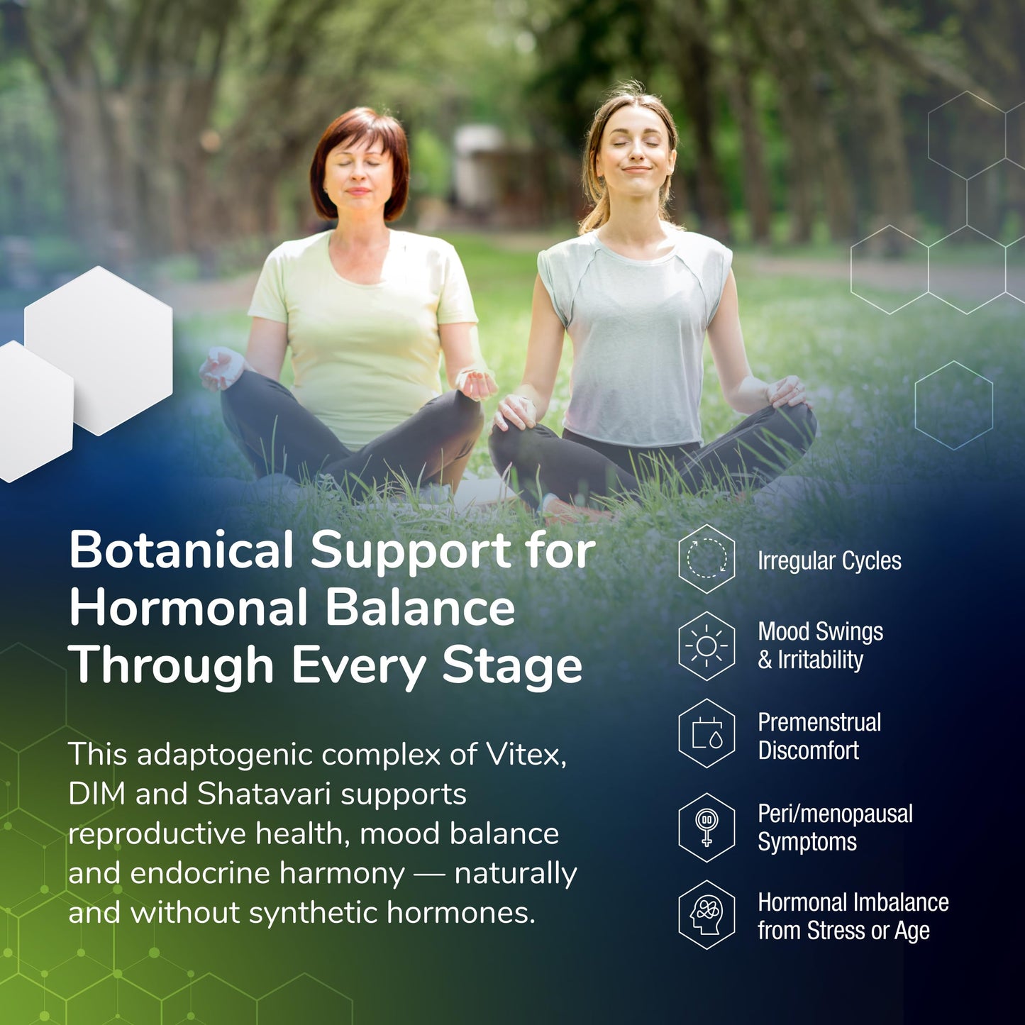 Scientific Health Solutions Vitex + DIM + Shatavari Hormone Balance Supplement – PMS, Menopause & Cycle Support for Women – Adaptogenic Complex with Maca, Ashwagandha, Dandelion – Vegan (2-Pack) Scientific Health SolutionsBuy Supplements Australia
