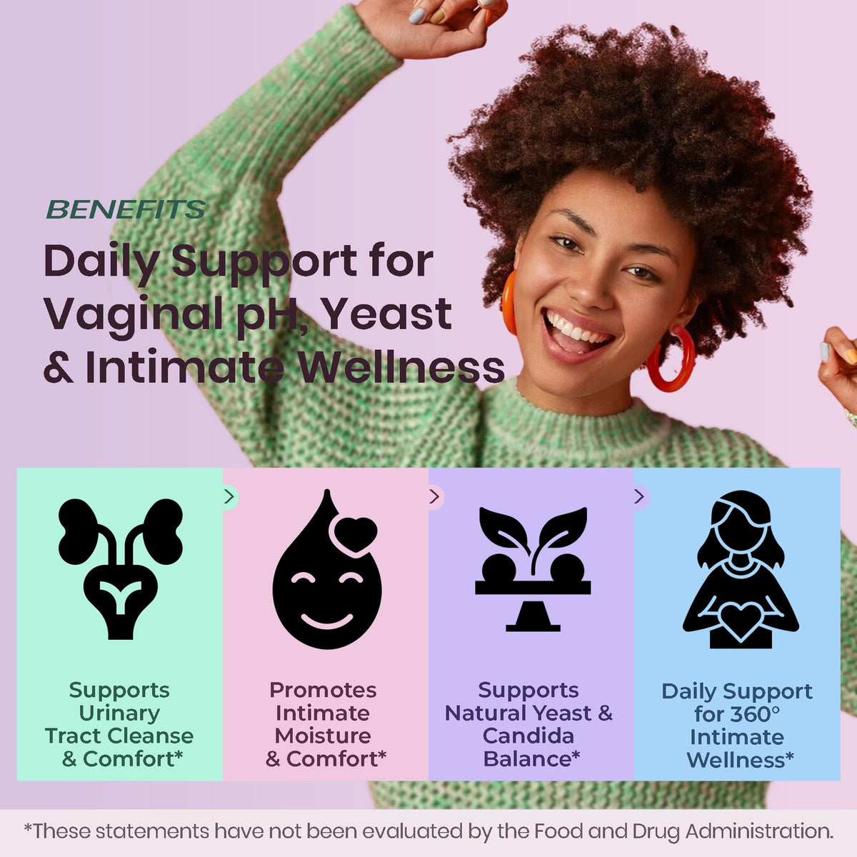 UTI Flora & Odor Pro+ & UTI Yeast & pH Pro+ | Pack of 2 | Vaginal Probiotics for Feminine Hydration & Freshness Support | Third-party Tested, cGMP Facility, Vegan, Non-GMO, Gluten-Free | 60+60 Caps FIRSTORGANIC buy supplements Au