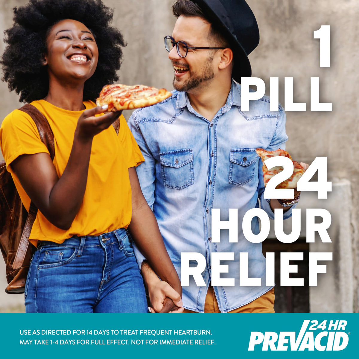 Prevacid 24HR Lansoprazole Capsules, 15 mg Acid Reducer, Delayed-Release PPI for Frequent Heartburn Relief, 42 Count