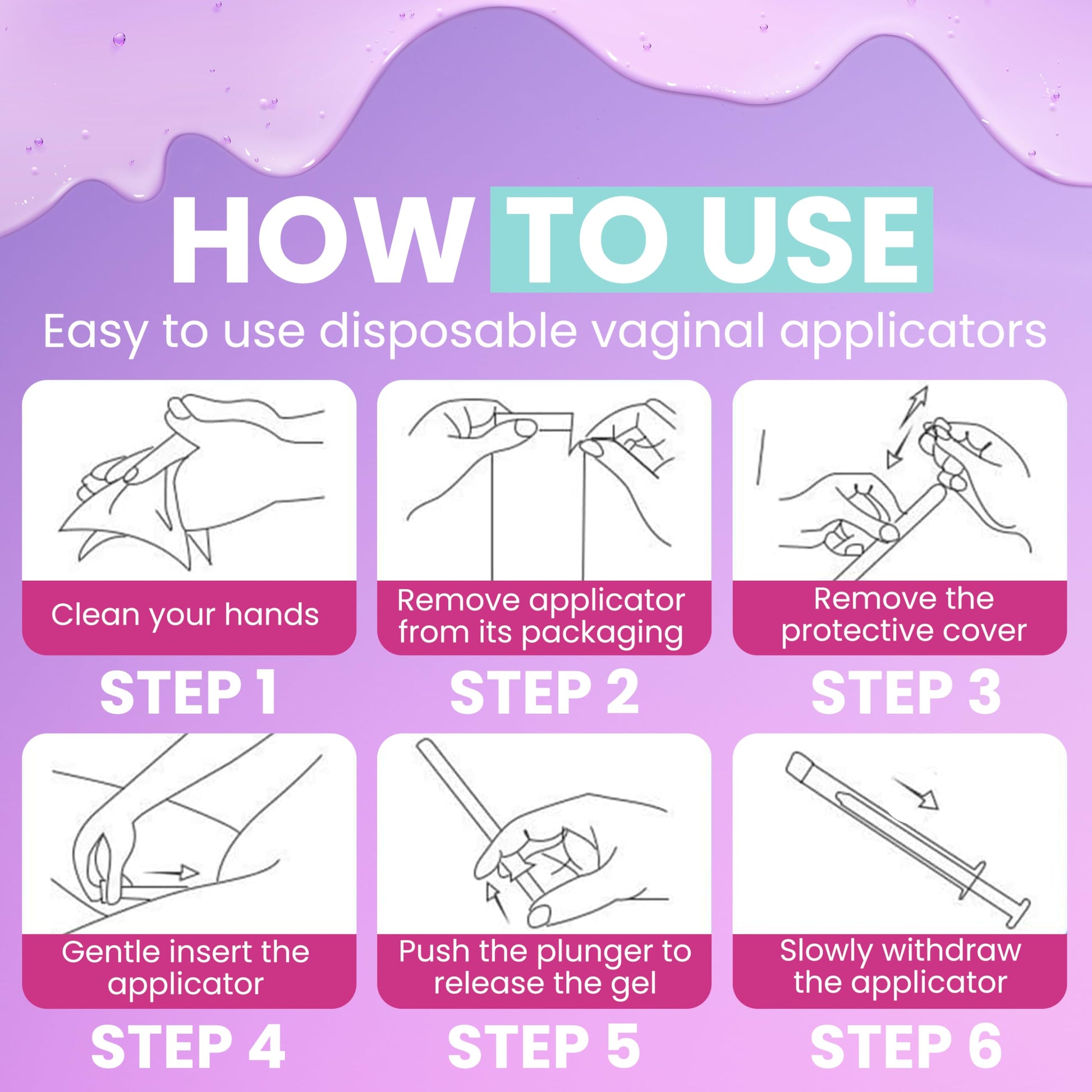 Hydro GYN Vaginal Moisturizer | Long Lasting for Vaginal Dryness & Irritation | Hyaluronic Acid & Vitamin E | Feminine Care Hormone Free | Pre and Post Menopausal I 10 Pre Filled Applicators Terramed Just Think Comfort buy supplements Au