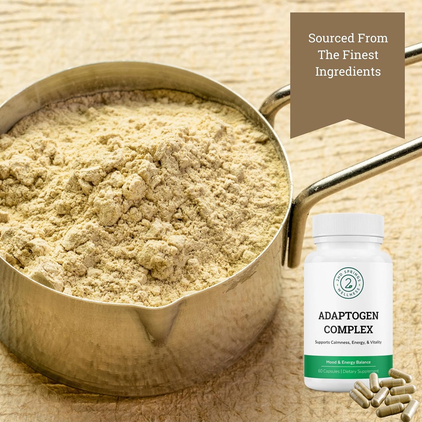 Mushroom & Adaptogen Fusion - Comprehensive Wellness Bundle