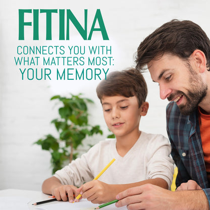 FITINA Brain Supplement with Vitamin B6 & Thiamine for Memory, Focus and Cognitive Support | High-Dose B Vitamins for Nervous System Brain Health, Daily Formula for Adults, 100 Tablets (1-Pack) FitinaBuy Supplements Australia