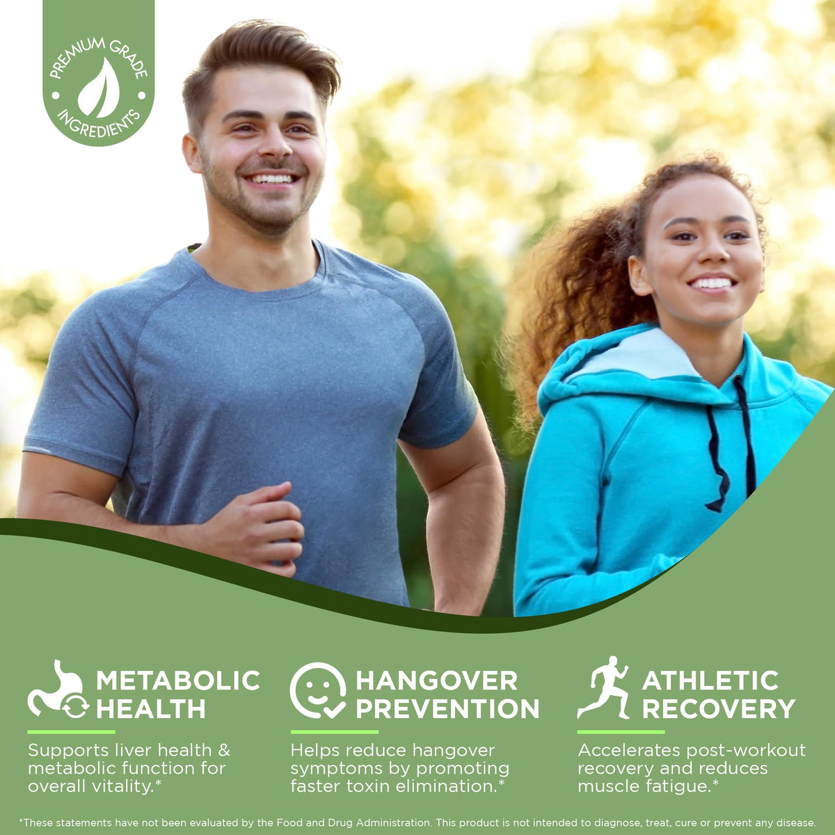 Restorio™ Metabolic Health Support Capsules - Liver & Inflammation Support - Hangover Prevention - Exercise Recovery - 120 Capsules RestorioBuy Supplements Australia