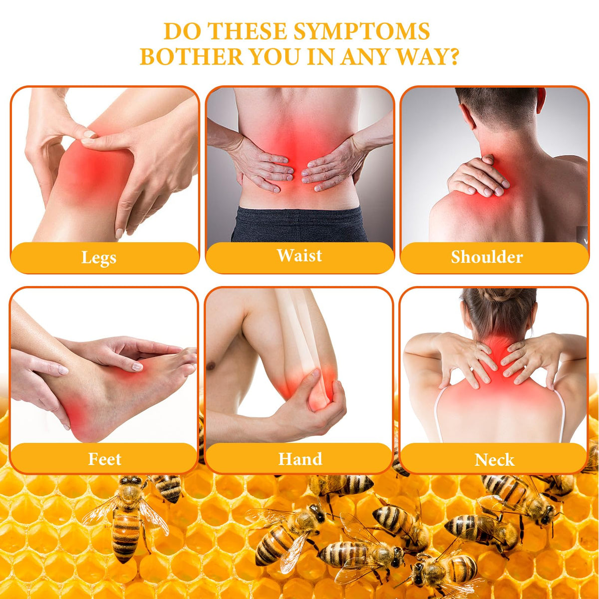 HIKCOSLLY New Zealand Bee Venom Cream, High Strength Recovery Muscle Joint Cream, Natural Organic, Soothe Back, Neck, Hands, Feet, Shoulder, Leg, Knee, Ankle Pain HIKCOSLLYBuy Supplements Australia