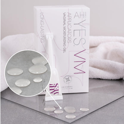 AH! YES® Long Lasting Vaginal Moisturizer for Vaginal Dryness, Water Based & Estrogen-Free, 6 Pre-Filled Applicators AH! YES buy supplements Au
