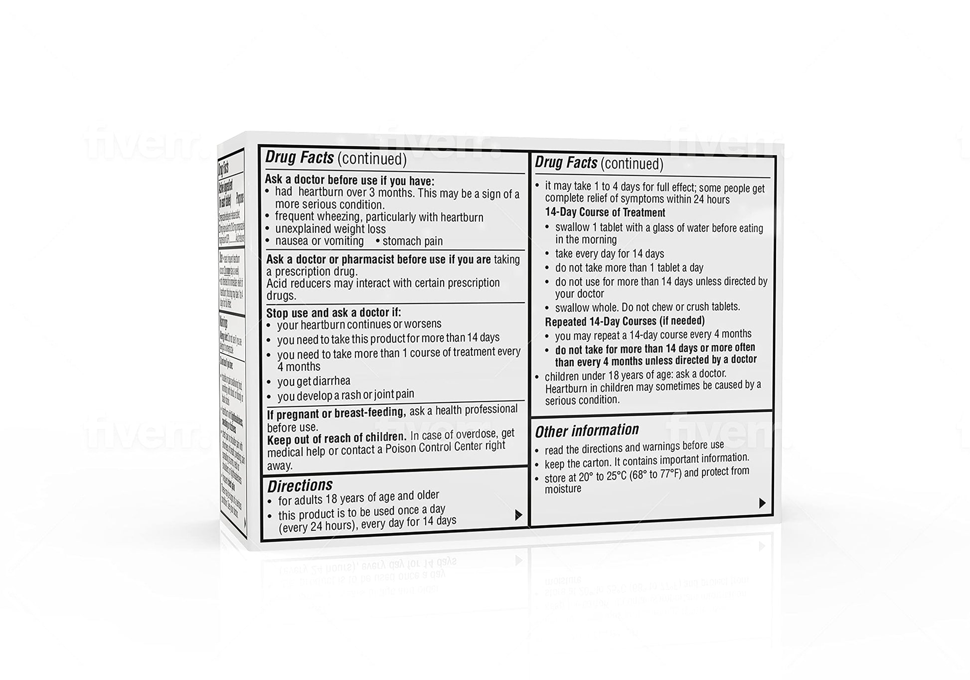 Camber Omeprazole 20mg Delayed-Release Tablets, Heartburn and Acid Reducer Reflux Medicine (42 Count) CAMBER PHARMACEUTICALS, INC buy supplements Au