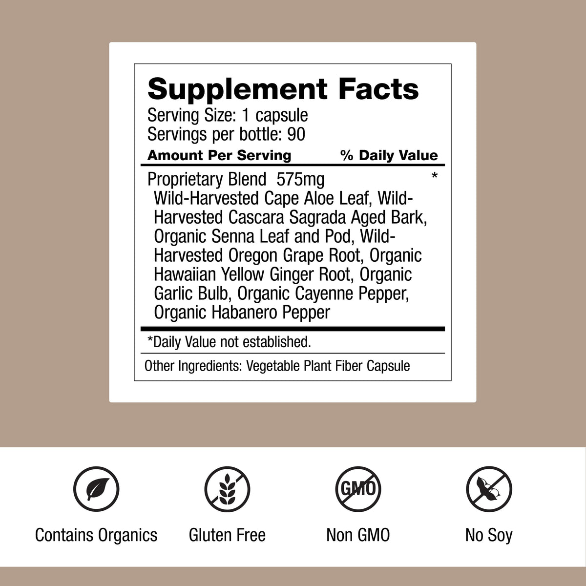 Dr. Schulze's Intestinal Formula #1 - Bowel Movement Supplement for Colon Health Support - Bloating & Constipation Aid - Intestinal Cleanse - All-Natural - Plant-Based - Vegan - 90 Count Dr. Schulze'sBuy Supplements Australia